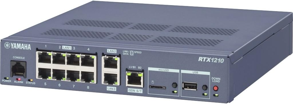 YAMAHA YAMAHA RTX1210 RTX1210 初期化済み ルーター YAMAHA ヤマハ